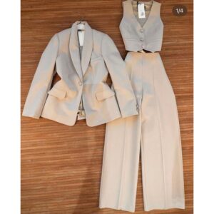 ست کت و شلوار و ژیله کد 1003