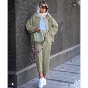 کت شلوار مدل الناز