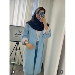 مانتو دانشجویی مدل نهال کد 1008