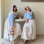 شومیز دامن لینن