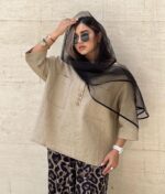 ست شومیز و شلوار پلنگی