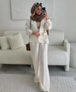 ست کت و شلوار مدل رخشان کد 1016 - Image 6