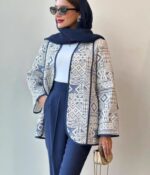 ست کت و شلوار مدل سرمه کد 1014 - Image 2