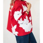 کت مزونی طرح دار