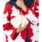 کت مزونی طرح دار