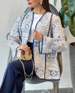 ست کت و شلوار مدل سرمه کد 1014 - Image 3