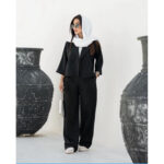 ست کت و شلوار تابستانه کرپ