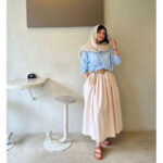 شومیز دامن لینن