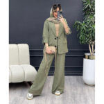 ست کت و شلوار مدل سودا کد 1045 - Image 3