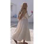 ست کت و دامن لینن