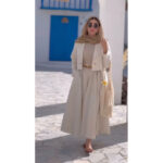 ست کت و دامن لینن