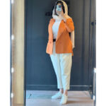 ست کت بغل چاک دار و شلوار کد 1050 - Image 5