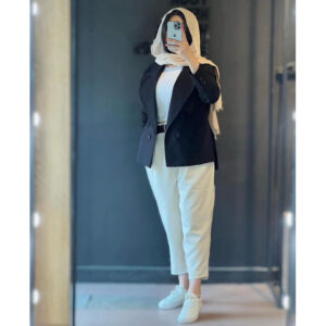 ست کت بغل چاک دار و شلوار