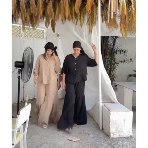 ست شومیز و شلوار عروسکی