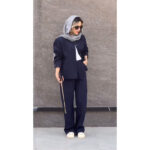 ست کت و شلوار لینن