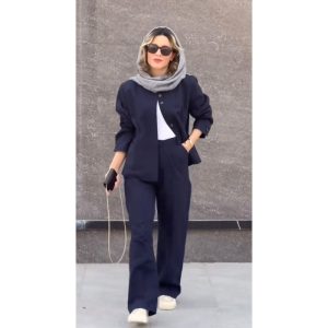 ست کت و شلوار لینن