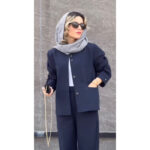 ست کت و شلوار لینن