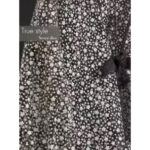 کت گل دار توری کد 1029 - Image 2