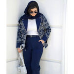 کت و شلوار سوزن دوزی