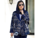 کت و شلوار سوزن دوزی