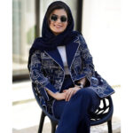 کت و شلوار سوزن دوزی