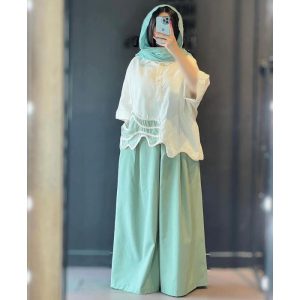 ست شومیز و شلوار بابوس