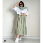 ست شومیز دامن بابوس کد 1044 - Image 2