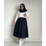 ست شومیز دامن بابوس