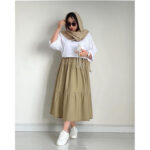 ست شومیز دامن بابوس