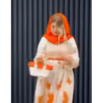 کفتان طرح پروانه ای