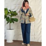 کت شلوار مراکشی کد 1055 - Image 5