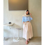 شومیز دامن لینن