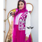 ست 4 تکه وست + شومیز + دامن + شال