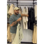 ست 3 تکه شلوار و کت و تاپ لنین کد 1027 - Image 2