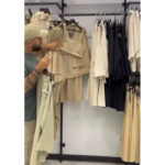 ست 3 تکه شلوار و کت و تاپ لنین کد 1027 - Image 4