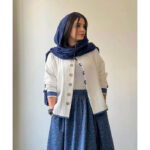 ست کت و دامن گلنار