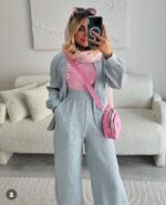 ست کت و شلوار مدل رخشان کد 1016 - Image 2