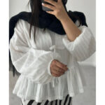 ست شومیز کراش و شلوار زبرا کد 1024 - Image 8