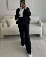 ست کت و شلوار مدل رخشان کد 1016 - Image 4