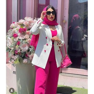 کت شلوار کرپ مازراتی دوبل