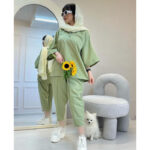 ست بلوز و شلوار مدل نیلا