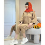 ست بلوز و شلوار مدل نیلا