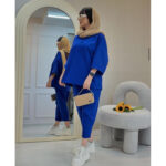 ست بلوز و شلوار مدل نیلا