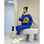 ست بلوز و شلوار مدل نیلا کد 1042 - Image 7