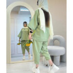 ست بلوز و شلوار مدل نیلا کد 1042 - Image 5