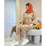 ست بلوز و شلوار مدل نیلا کد 1042 - Image 4