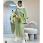 ست بلوز و شلوار مدل نیلا