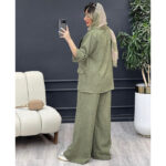 ست کت و شلوار مدل سودا کد 1045 - Image 9