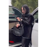 ست کت و شلوار ساتن پلیسه