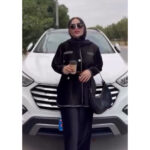 ست کت و شلوار ساتن پلیسه پشت کرپ کد 1052 - Image 3